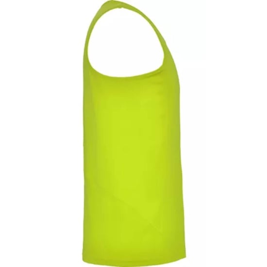 Roly - "André" Ärmelloses Oberteil für Herren (Fluoreszierendes Gelb) - Image 3