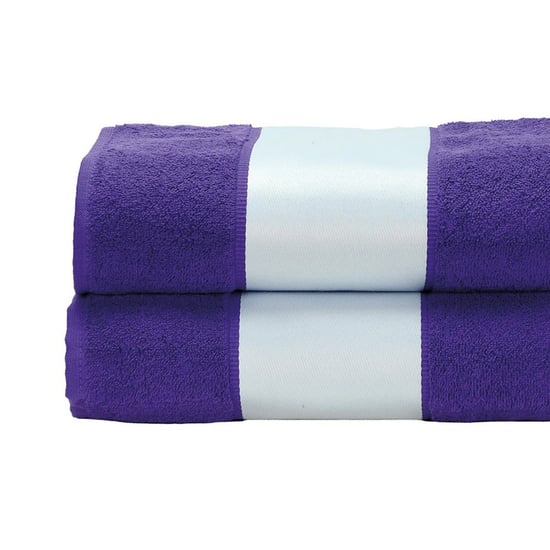 ARTG - Badetuch "Subli-Me" (Violett) - Image 2