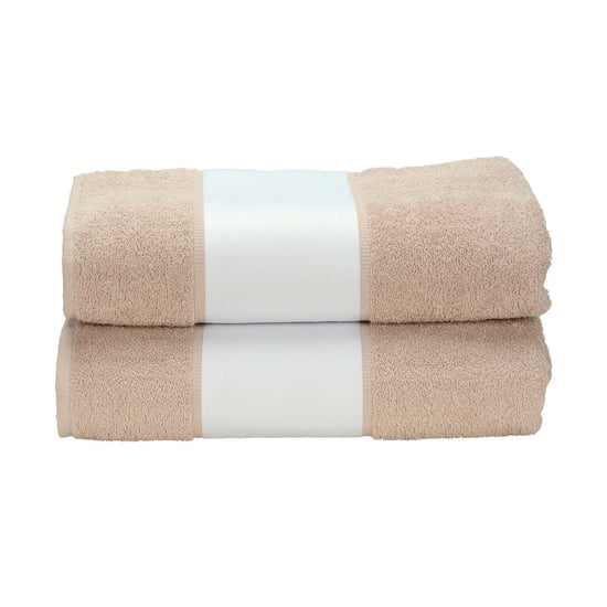 ARTG - Badetuch "Subli-Me" (Sand) - Image 1