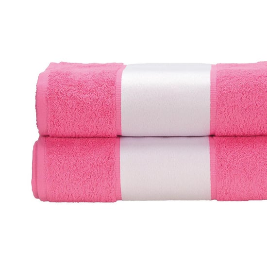 ARTG - Badetuch "Subli-Me" (Pink) - Image 2