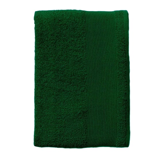 SOLS - Gäste-Handtuch "Island 30" (Flaschengrün) - Image 2