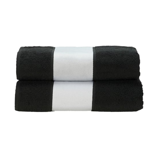 ARTG - Badetuch "Subli-Me" (Schwarz) - Image 1