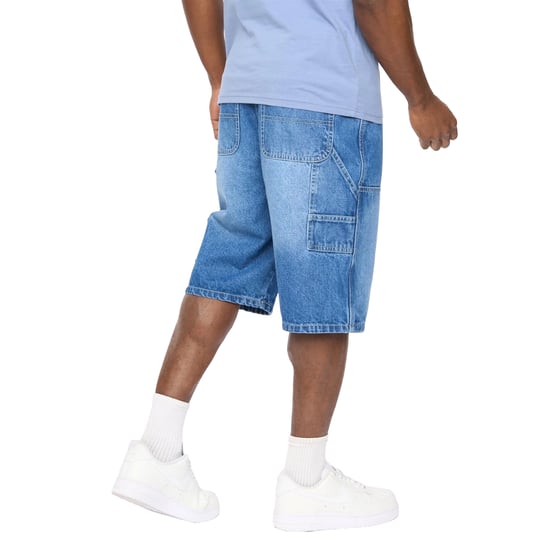 Crosshatch - "Teleman" Shorts für Herren (Mittlere Waschung) - Image 2