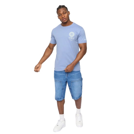 Crosshatch - "Teleman" Shorts für Herren (Mittlere Waschung) - Image 4