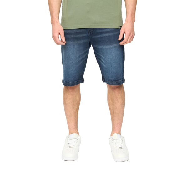 Crosshatch - "Kamaline" Shorts für Herren (Dunkle Waschung) - Image 1