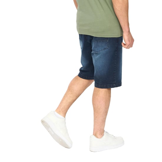 Crosshatch - "Kamaline" Shorts für Herren (Dunkle Waschung) - Image 2