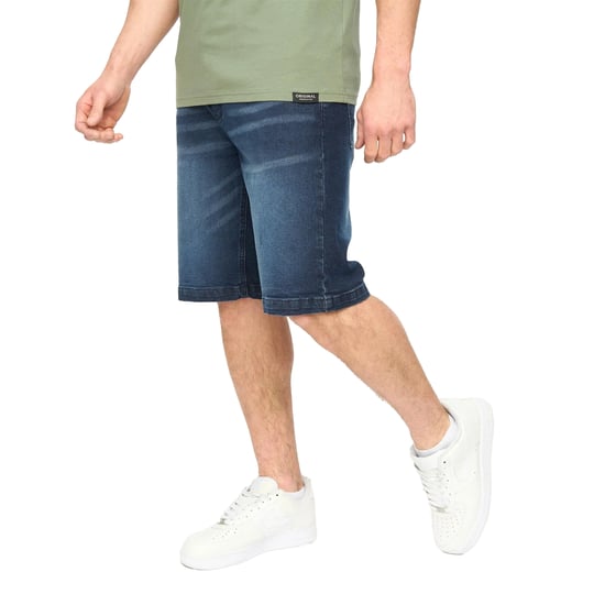 Crosshatch - "Kamaline" Shorts für Herren (Dunkle Waschung) - Image 3
