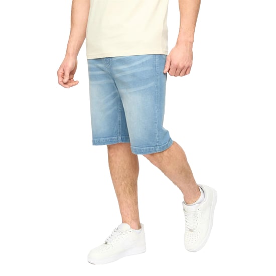 Crosshatch - "Kamaline" Shorts für Herren (Helle Waschung) - Image 3