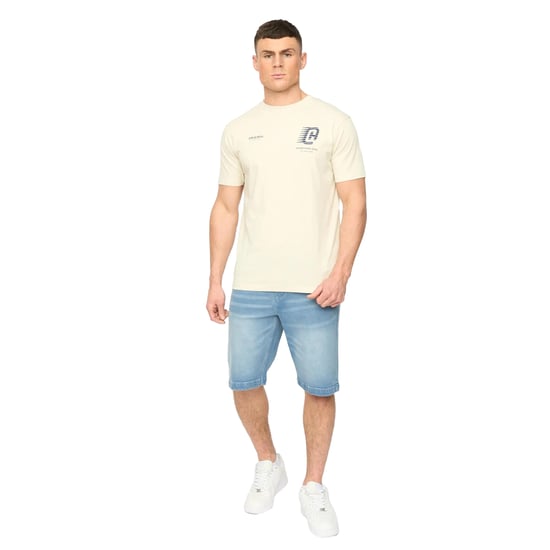 Crosshatch - "Kamaline" Shorts für Herren (Helle Waschung) - Image 4
