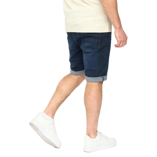 Crosshatch - "Youlgreeve" Shorts für Herren (Dunkle Waschung) - Image 2