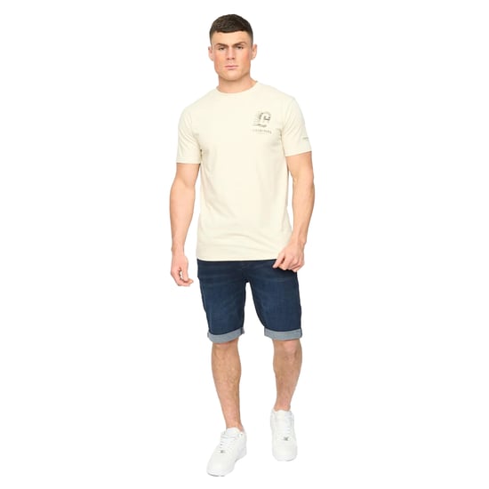 Crosshatch - "Youlgreeve" Shorts für Herren (Dunkle Waschung) - Image 4