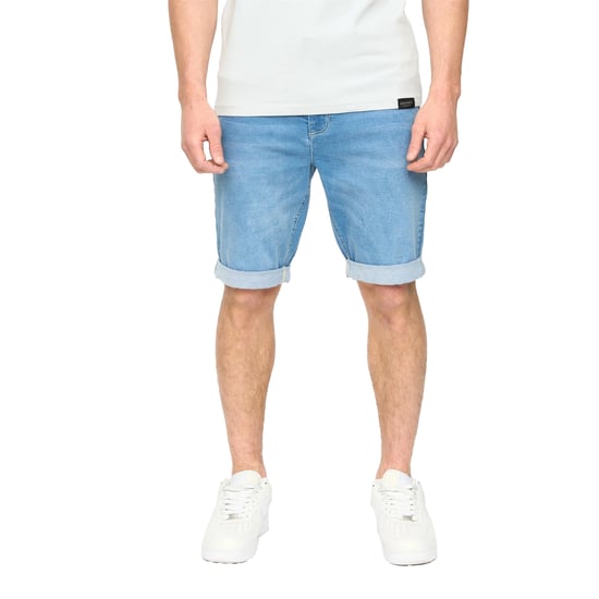 Crosshatch - "Youlgreeve" Shorts für Herren (Mittlere Waschung) - Image 1