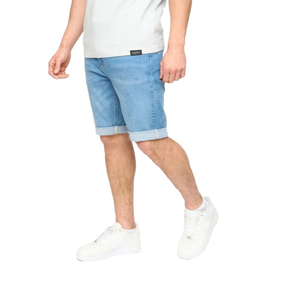 Crosshatch - "Youlgreeve" Shorts für Herren (Mittlere Waschung) - Image 3