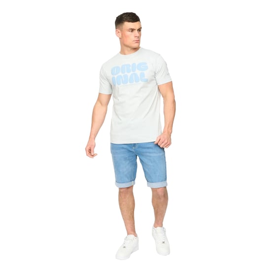 Crosshatch - "Youlgreeve" Shorts für Herren (Mittlere Waschung) - Image 4