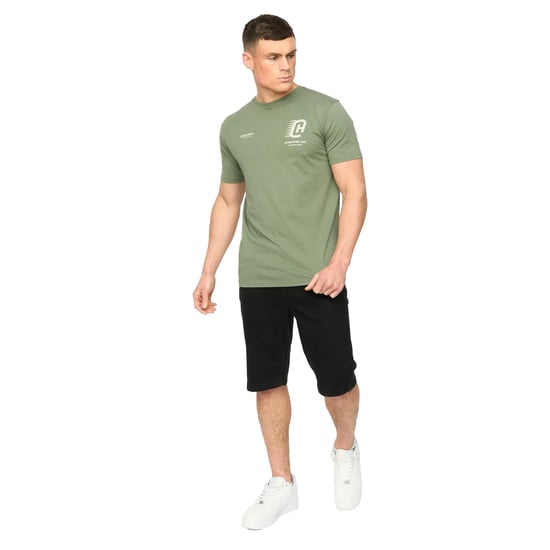 Crosshatch - "Kamaline" Shorts für Herren (Schwärze) - Image 4