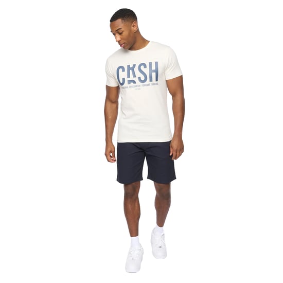 Crosshatch - "Blansmoore" Shorts für Herren (Marine) - Image 4