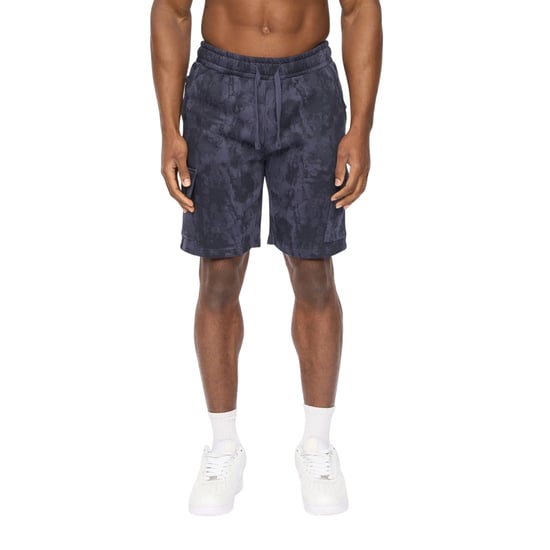 Crosshatch - "Bardon" Cargo-Shorts für Herren (Marine Tarnmuster) - Image 1