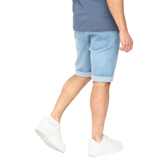 Crosshatch - "Youlgreeve" Shorts für Herren (Helle Waschung) - Image 2