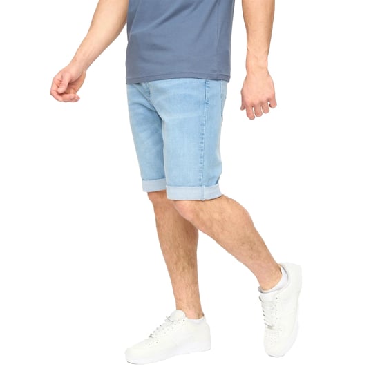 Crosshatch - "Youlgreeve" Shorts für Herren (Helle Waschung) - Image 3
