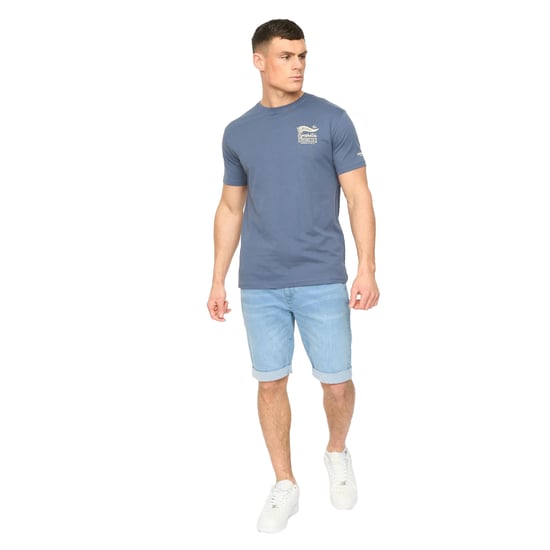 Crosshatch - "Youlgreeve" Shorts für Herren (Helle Waschung) - Image 4