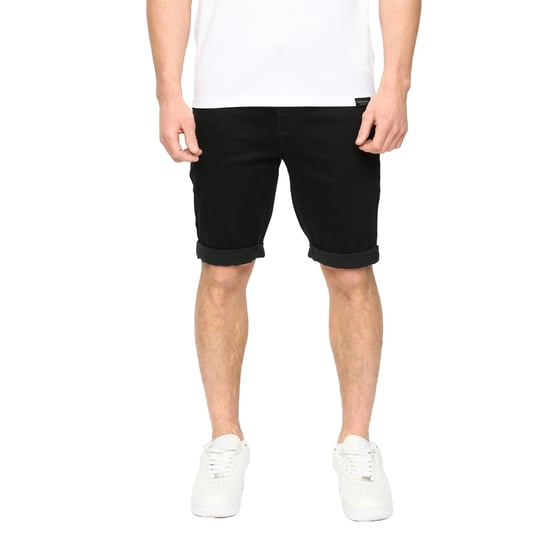 Crosshatch - "Youlgreeve" Shorts für Herren (Schwärze) - Image 1