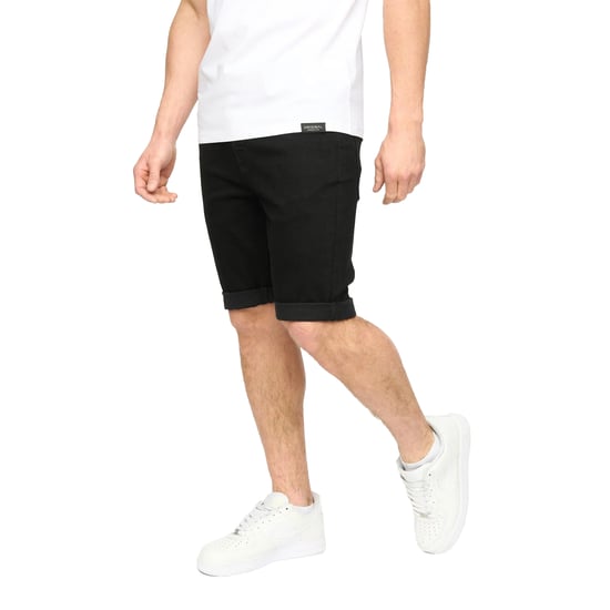 Crosshatch - "Youlgreeve" Shorts für Herren (Schwärze) - Image 3