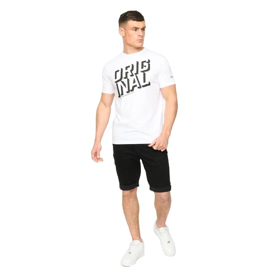 Crosshatch - "Youlgreeve" Shorts für Herren (Schwärze) - Image 4