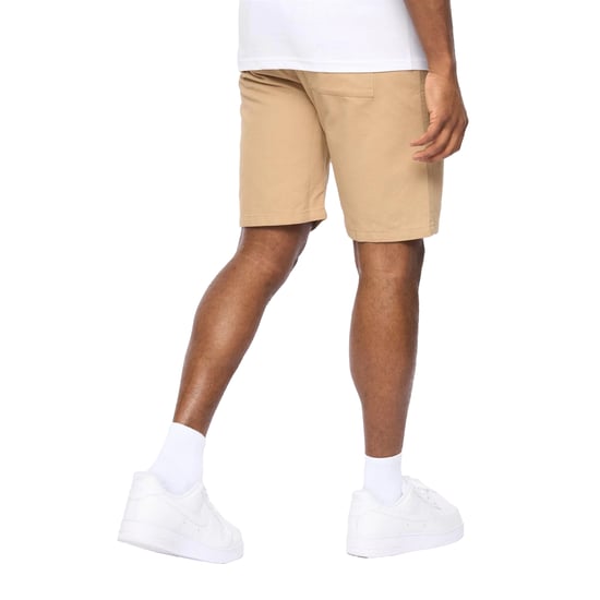 Crosshatch - "Blansmoore" Shorts für Herren (Steinfarben) - Image 2