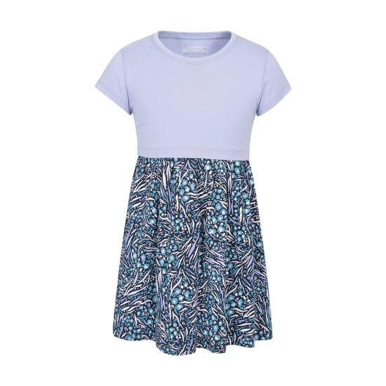 Mountain Warehouse - "Petal" Midikleid für Mädchen (Violett) - Image 1