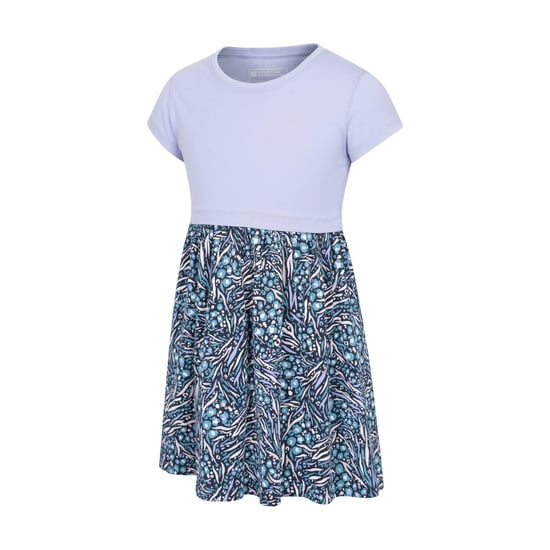 Mountain Warehouse - "Petal" Midikleid für Mädchen (Violett) - Image 3