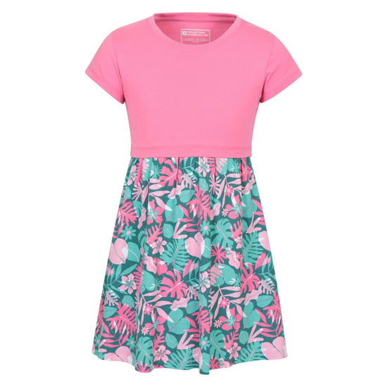 Mountain Warehouse - "Petal" Midikleid für Mädchen (Pink) - Image 1