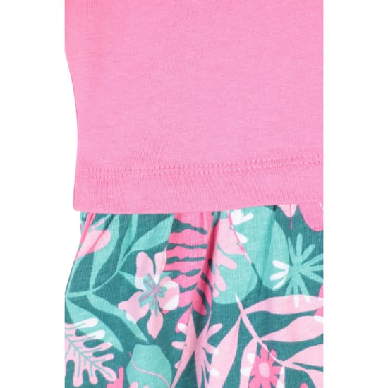Mountain Warehouse - "Petal" Midikleid für Mädchen (Pink) - Image 5