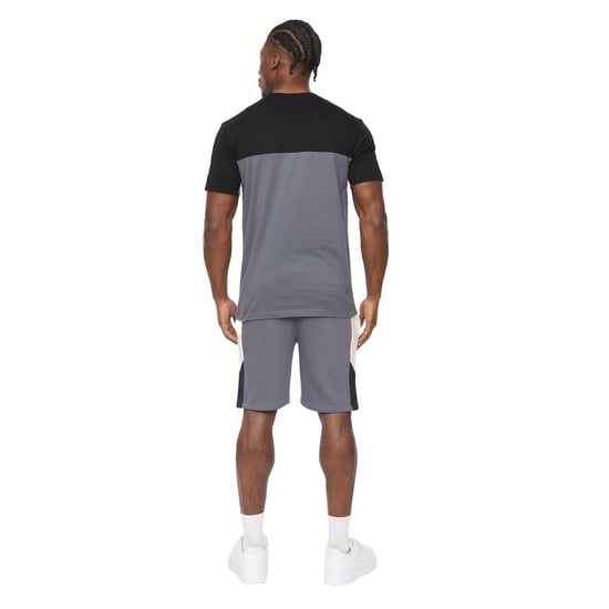 Crosshatch - "Castlebay" T-Shirt für Herren (Schiefer) - Image 2