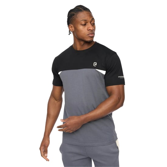 Crosshatch - "Castlebay" T-Shirt für Herren (Schiefer) - Image 3