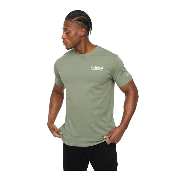 Crosshatch - "Simtanks" T-Shirt für Herren (Oliv) - Image 3