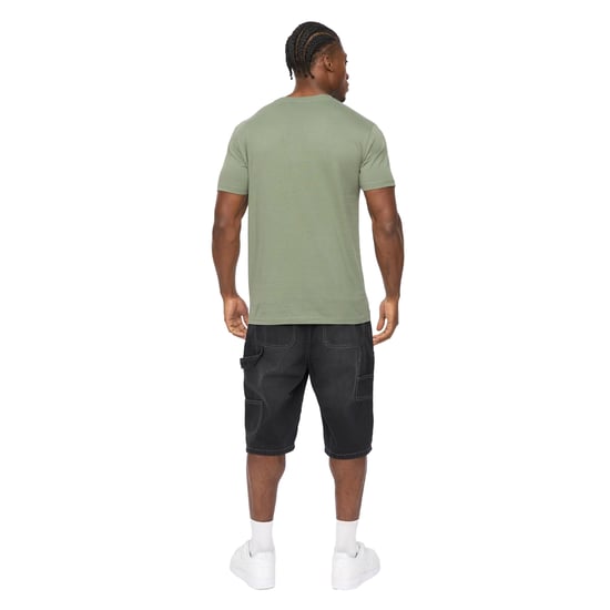 Crosshatch - "Hallfell" T-Shirt für Herren (Oliv) - Image 2