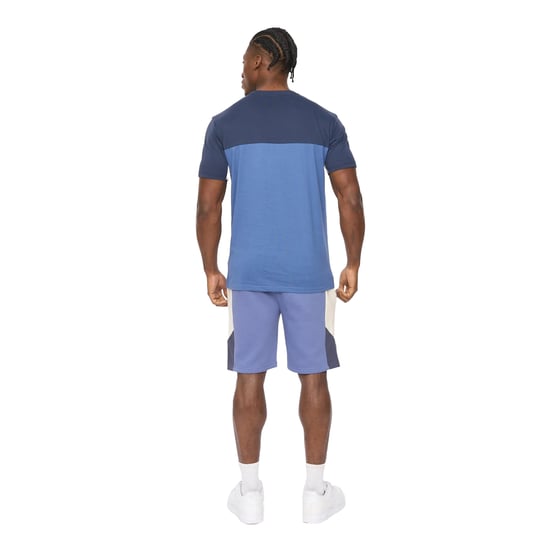 Crosshatch - "Castlebay" T-Shirt für Herren (Blau) - Image 2