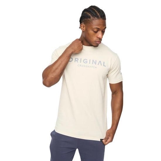 Crosshatch - "Bardon" T-Shirt für Herren, Baumwolle (Neutral) - Image 3