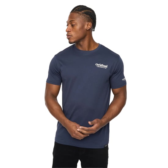 Crosshatch - "Simtanks" T-Shirt für Herren (Marine) - Image 3