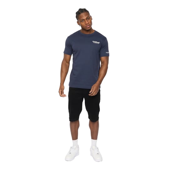Crosshatch - "Simtanks" T-Shirt für Herren (Marine) - Image 4