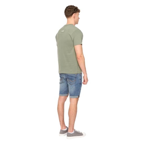 Duck and Cover - "Lynnfold" T-Shirt für Herren, Baumwolle, Alltag (Oliv) - Image 2
