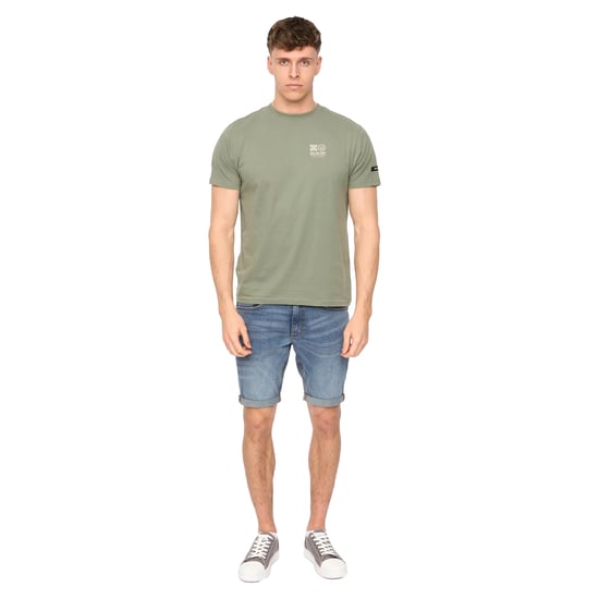 Duck and Cover - "Lynnfold" T-Shirt für Herren, Baumwolle, Alltag (Oliv) - Image 4