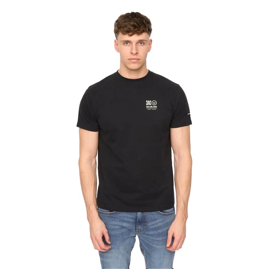 Duck and Cover - "Lynnfold" T-Shirt für Herren, Baumwolle, Alltag (Schwarz) - Image 1