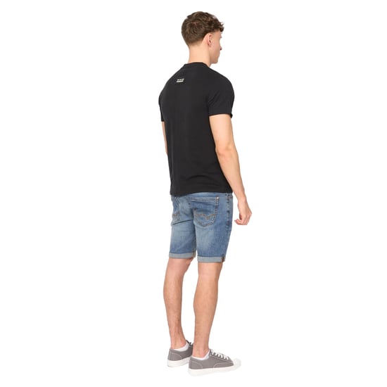 Duck and Cover - "Lynnfold" T-Shirt für Herren, Baumwolle, Alltag (Schwarz) - Image 2