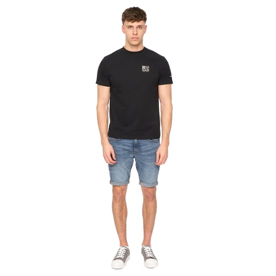 Duck and Cover - "Lynnfold" T-Shirt für Herren, Baumwolle, Alltag (Schwarz) - Image 4