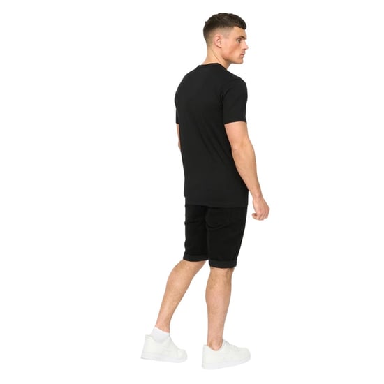 Crosshatch - "Protrax" T-Shirt für Herren, Baumwolle (Schwarz) - Image 2