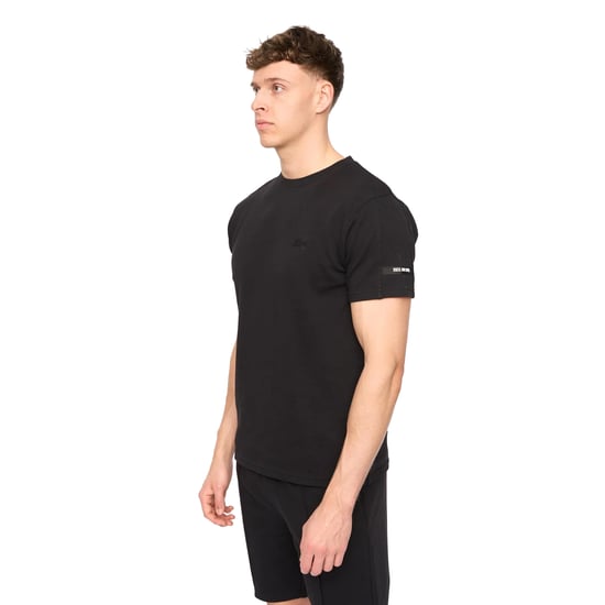 Duck and Cover - "Sherborn" T-Shirt für Herren (Schwarz) - Image 3