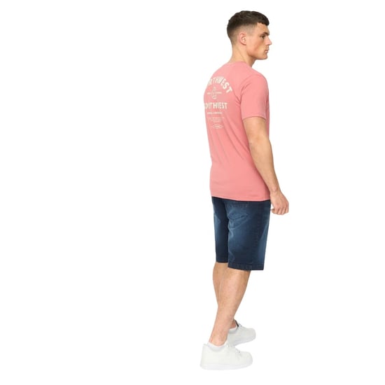 Crosshatch - "Chittingtons" T-Shirt für Herren (Pink) - Image 2