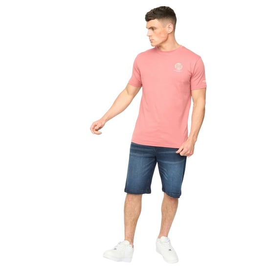 Crosshatch - "Chittingtons" T-Shirt für Herren (Pink) - Image 4