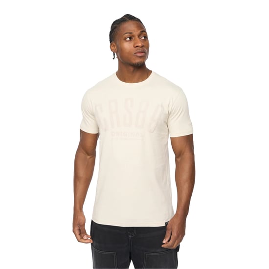 Crosshatch - "Hallfell" T-Shirt für Herren (Neutral) - Image 1